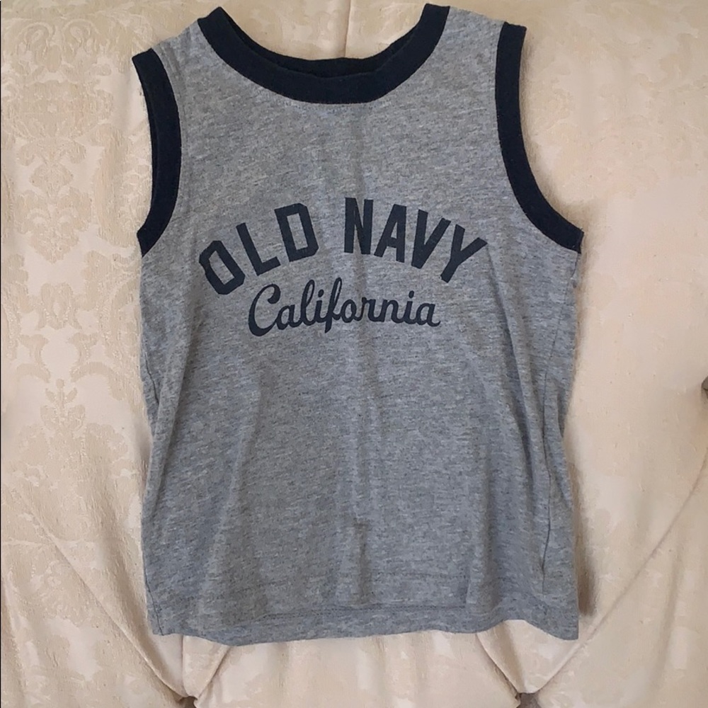 Boys sleeveless shirt